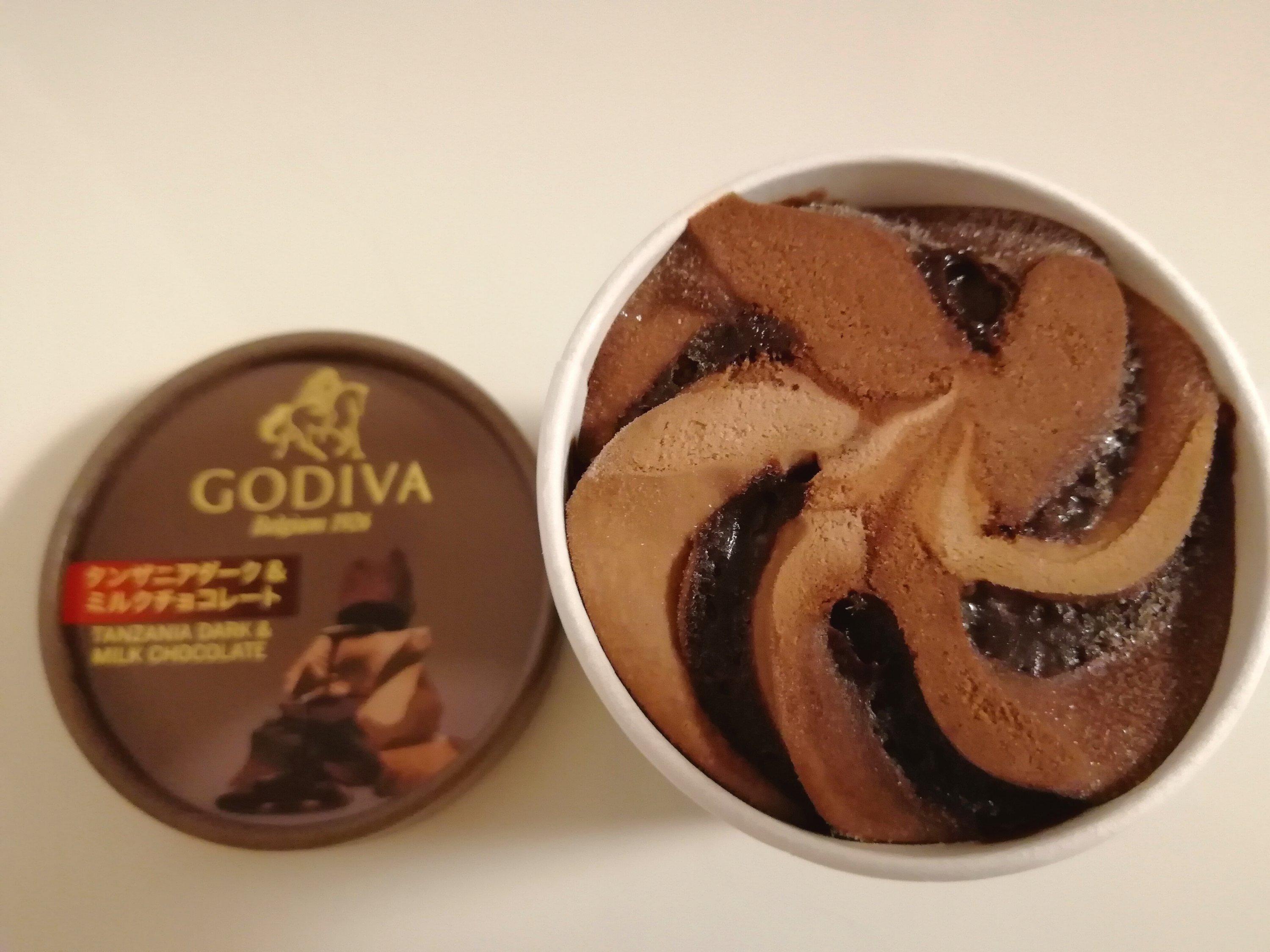 ゴディバアイスクリームの食べ比べ | パンによるパンのための