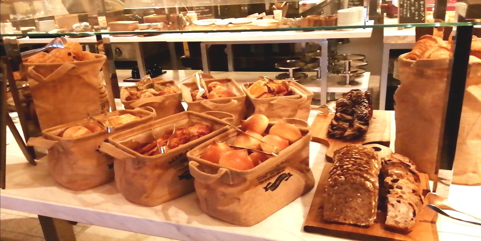グランドハイアット東京 宿泊記 朝食編 | パンによるパンのための